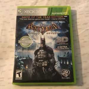 BATMAN ARKHAM ASYLUM🦇